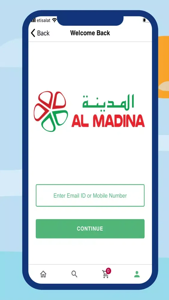ภาพหน้าจอของ Al Madina SuperMarket