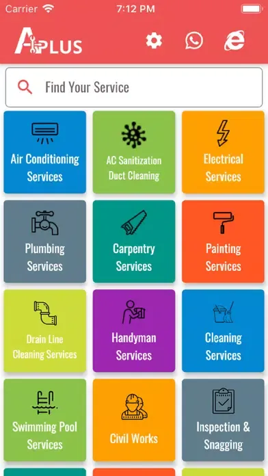Ảnh chụp màn hình của Aplus Store