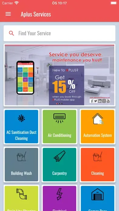 APlus Maintenance Store Screenshots