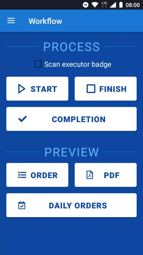 Awery ERP mobile应用截图