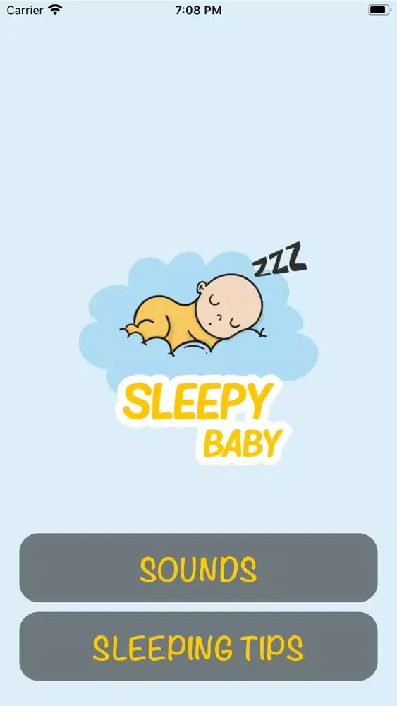 Sleepy Baby (White Noise) Ekran Görüntüleri