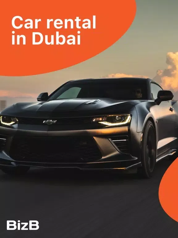 Capturas de pantalla de BizB Car Rentals in Dubai iPad 