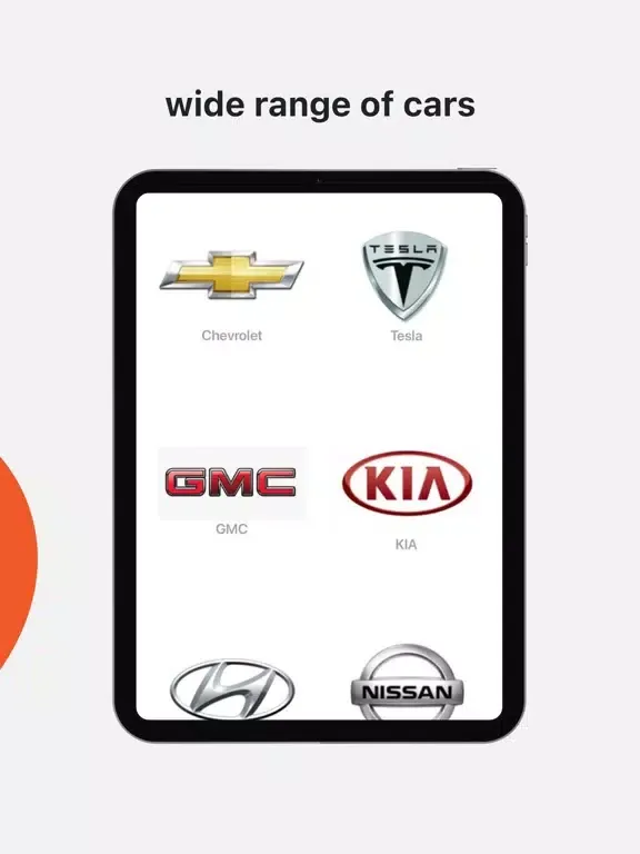 Capturas de pantalla de BizB Car Rentals in Dubai iPad 