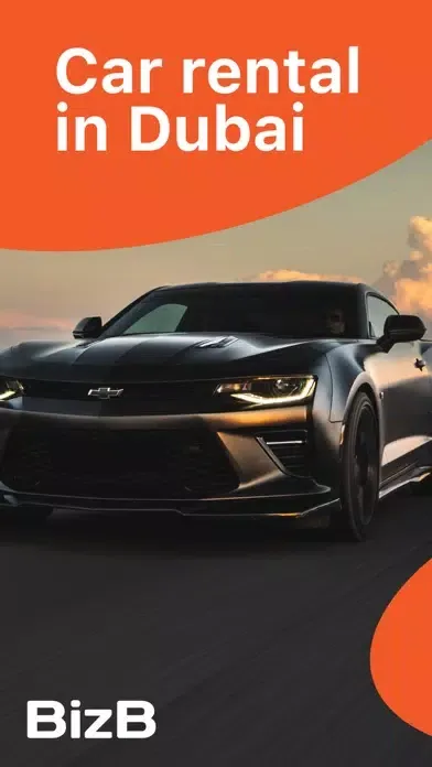 Capturas de pantalla de BizB Car Rentals in Dubai
