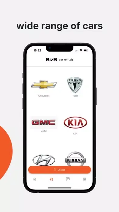Capturas de pantalla de BizB Car Rentals in Dubai
