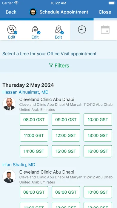 Cleveland Clinic Abu Dhabi स्क्रीनशॉट