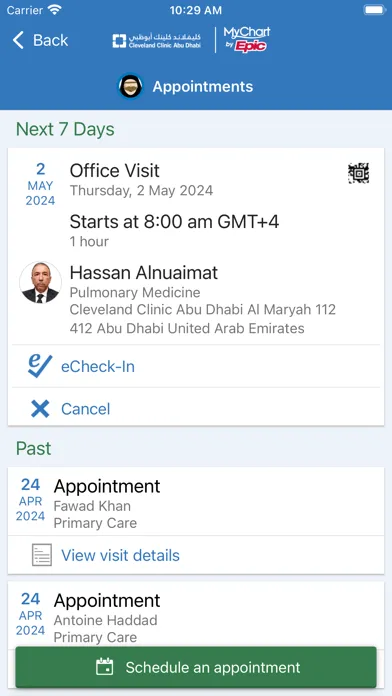 Cleveland Clinic Abu Dhabi स्क्रीनशॉट