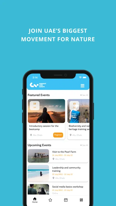 Connect With Nature應用截圖