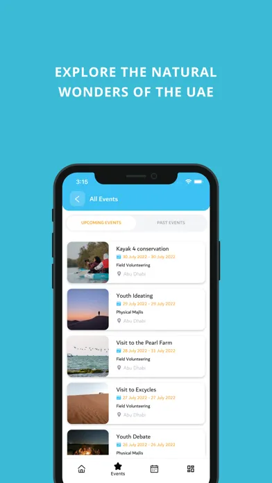 Connect With Nature應用截圖