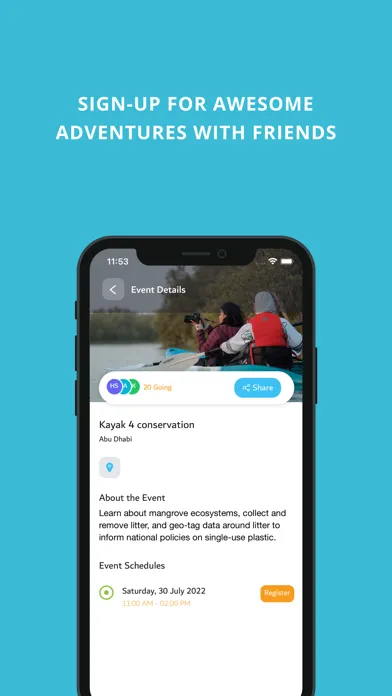 Connect With Nature應用截圖