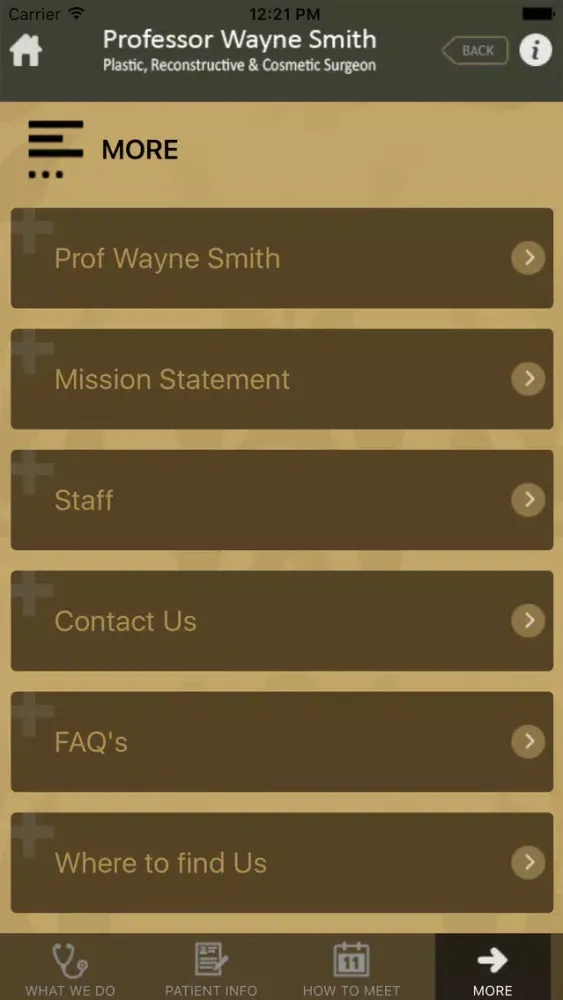 Professor Wayne Smith سکرین شاٹس