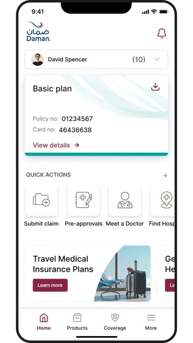 Daman Health应用截图