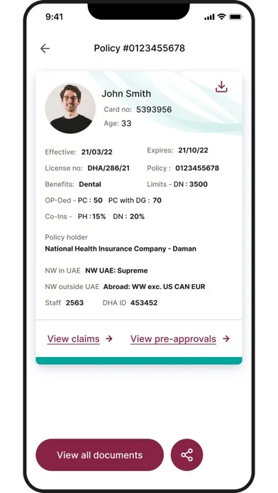 Daman Health应用截图