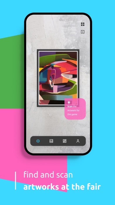 Capturas de pantalla de Fair Game by Abu Dhabi Art