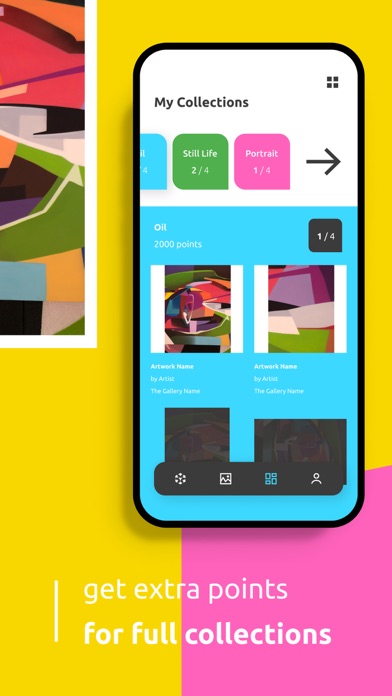 Capturas de pantalla de Fair Game by Abu Dhabi Art