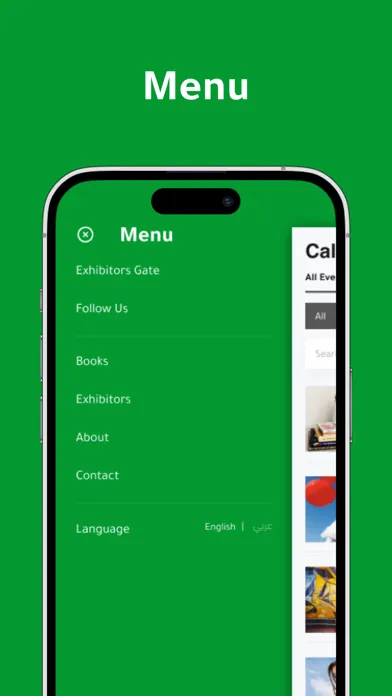 Capturas de pantalla de AD International Book Fair