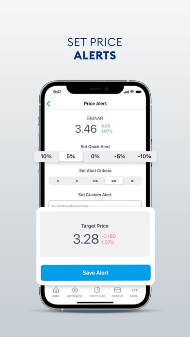 Screenshot di DFM - Dubai Financial Market