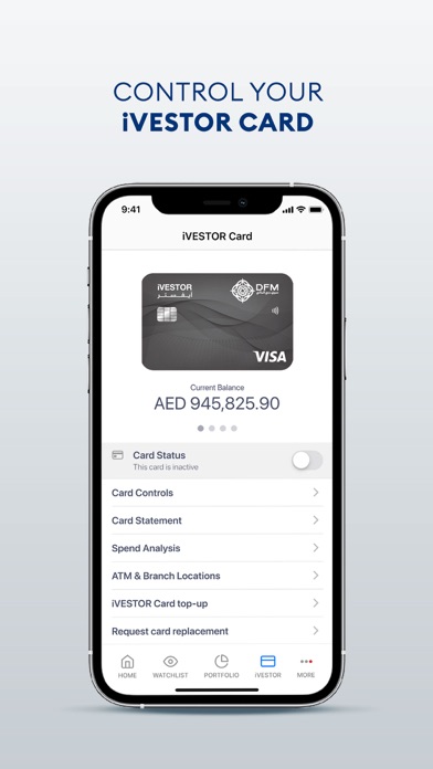 Screenshot di DFM - Dubai Financial Market