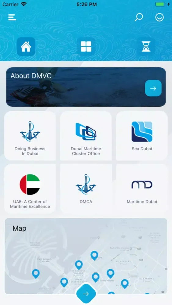 Tangkapan skrin DMVC