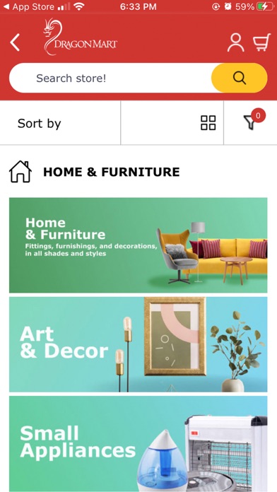 Dragonmart - Online Store سکرین شاٹس
