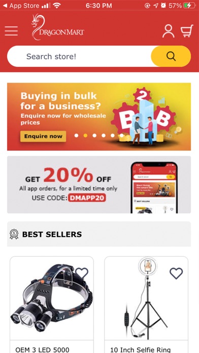 Dragonmart - Online Store سکرین شاٹس