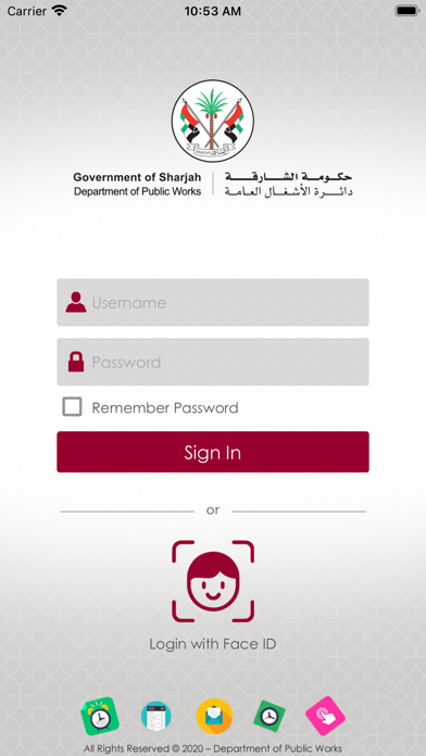 تصاویر DPW Esnad App