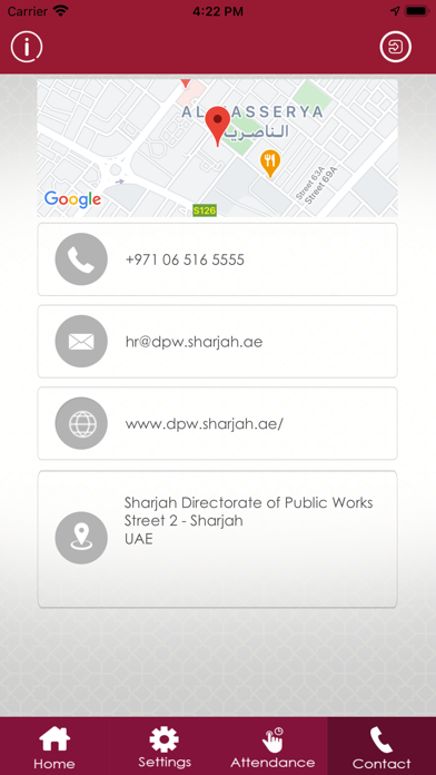 تصاویر DPW Esnad App