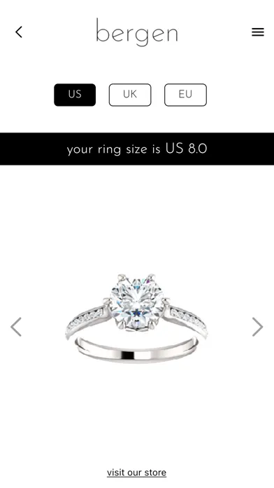 Ring Size Calcluator应用截图