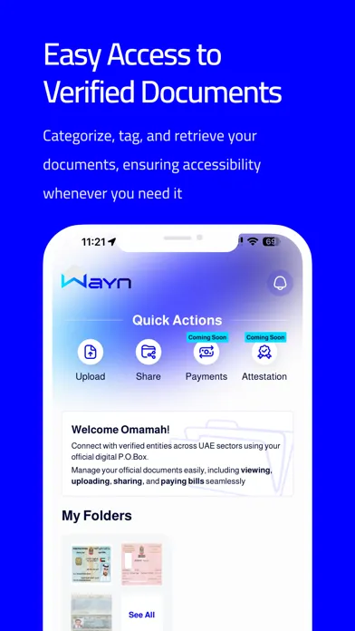 Wayn by 7x 스크린샷
