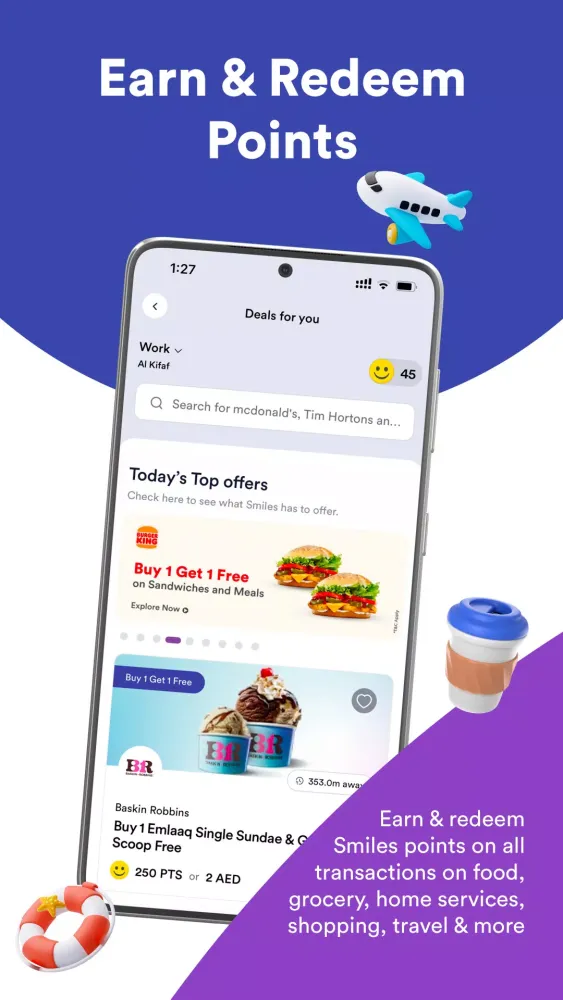 Smiles:Food,Grocery,Lifestyle Screenshots