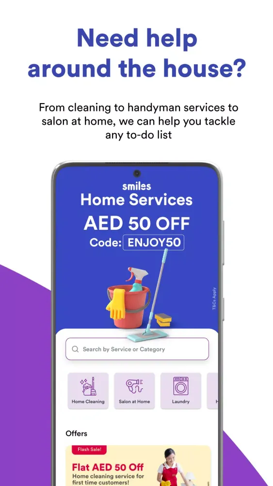 Smiles:Food,Grocery,Lifestyle Screenshots