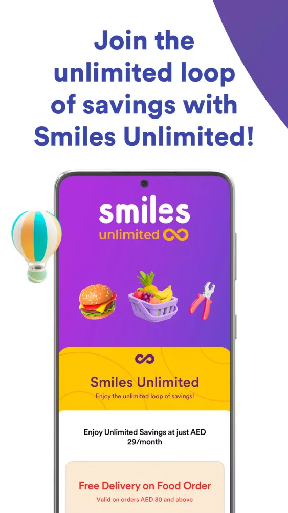 Smiles:Food,Grocery,Lifestyle Screenshots