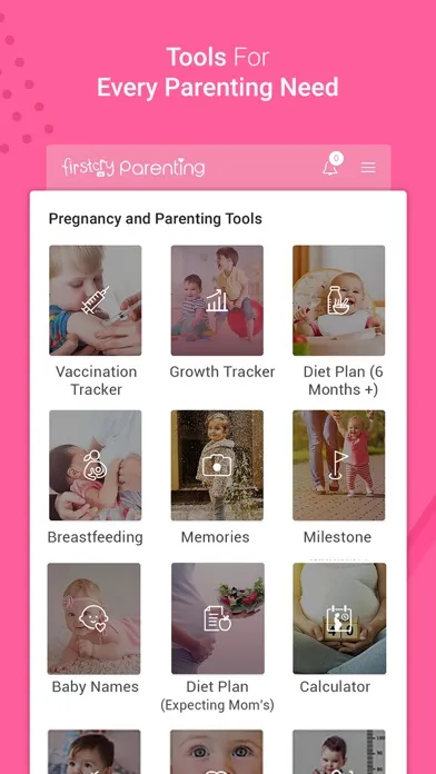 ภาพหน้าจอของ FirstCry Arabia: Baby & Kids