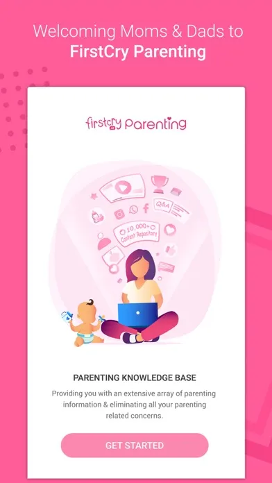 ภาพหน้าจอของ FirstCry Arabia: Baby & Kids