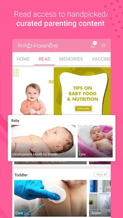 ภาพหน้าจอของ FirstCry Arabia: Baby & Kids