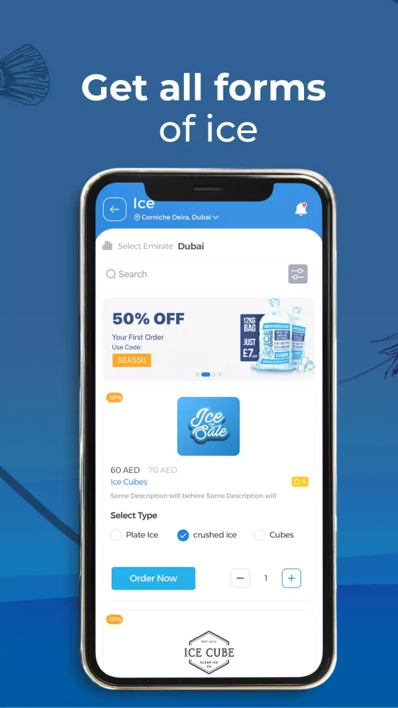 Tangkapan skrin Fish App