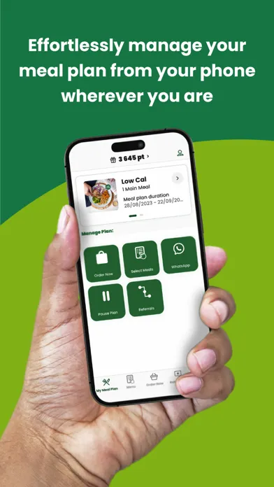 FITT Meals - Meal plans سکرین شاٹس