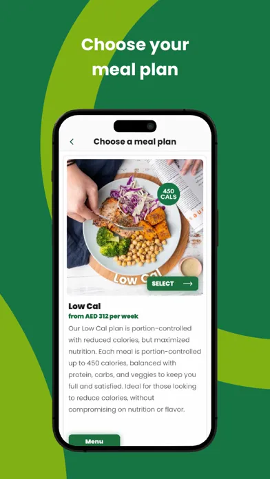 FITT Meals - Meal plans سکرین شاٹس