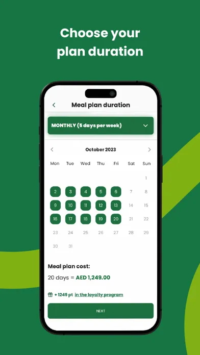 FITT Meals - Meal plans سکرین شاٹس