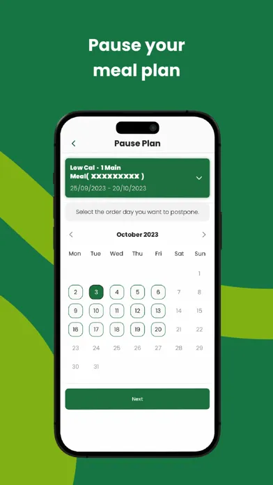 FITT Meals - Meal plans سکرین شاٹس