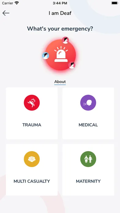 Dubai Ambulance - إسعاف دبي应用截图