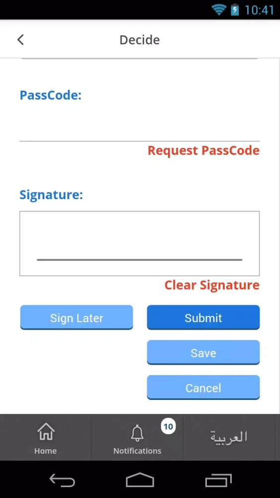 Zrzuty ekranu Dubai Courts Smart Petitions