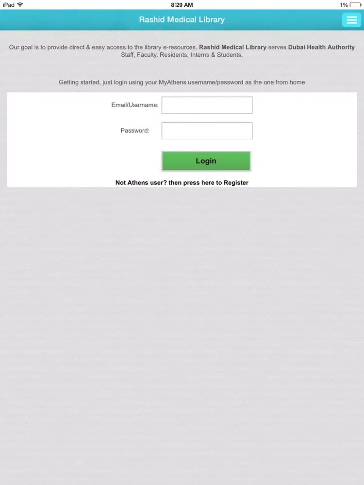 تصاویر DHA Library iPad 