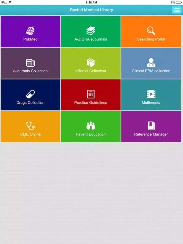 تصاویر DHA Library iPad 