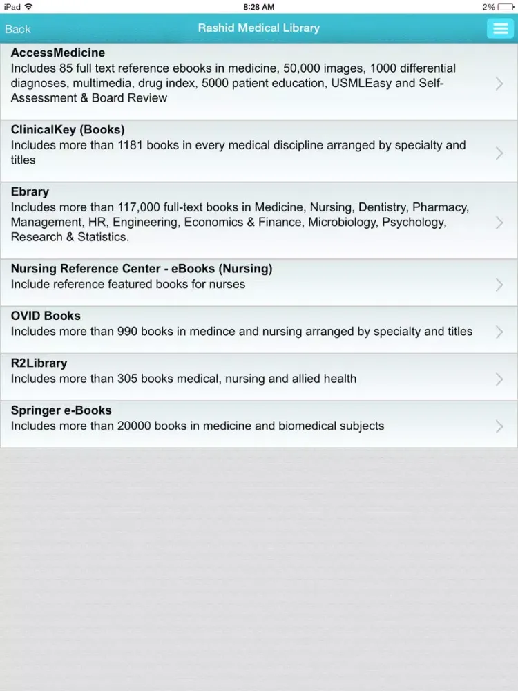 تصاویر DHA Library iPad 