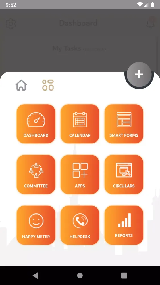 Smart Office سکرین شاٹس