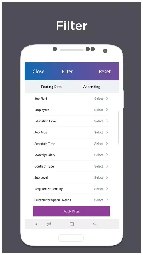 Dubai Careers Screenshots