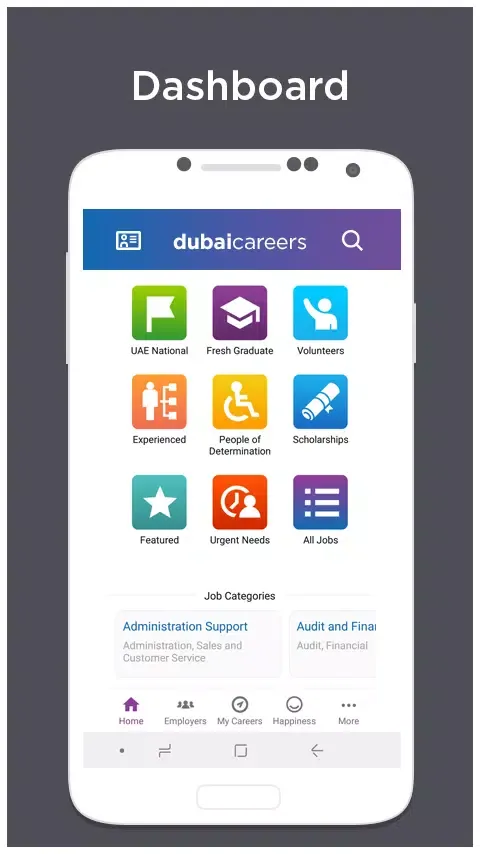 Dubai Careers Screenshots