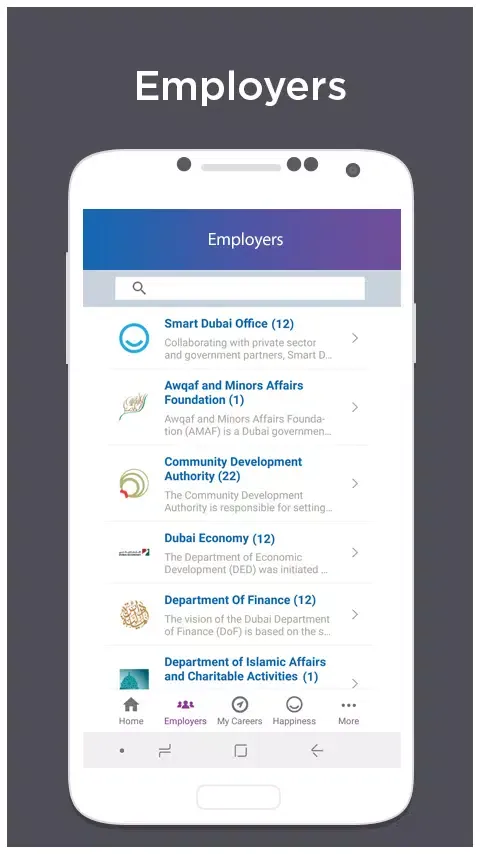 Dubai Careers Screenshots