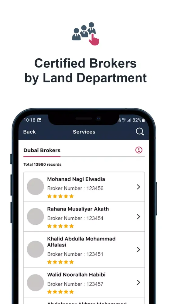 DUBAI REST Screenshots